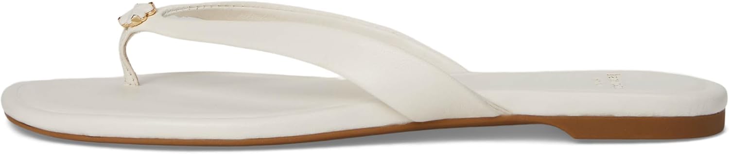 kate spade new york Spade Flower Flip Flop, Cream, 8