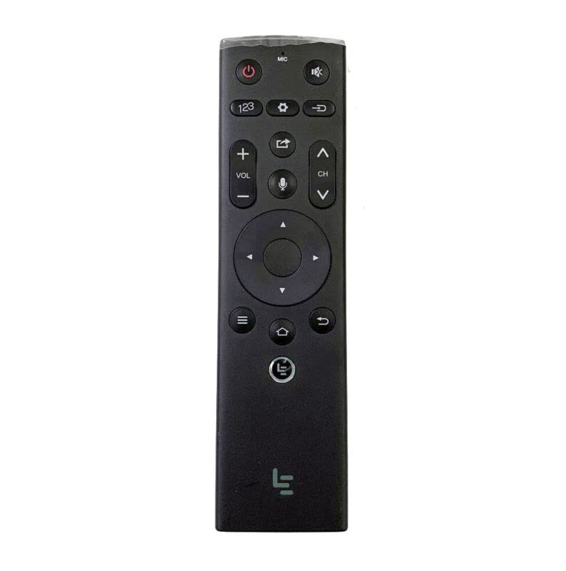 Replacement Remote Control For LeEco Super 4 / Letv X3-55 X55 X65 TVs - Universal IR Remote (Black Or White)