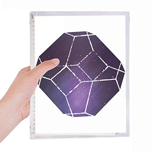 Carnet à spirales Sky Fantasy Star pour organiser vos projets au bureau