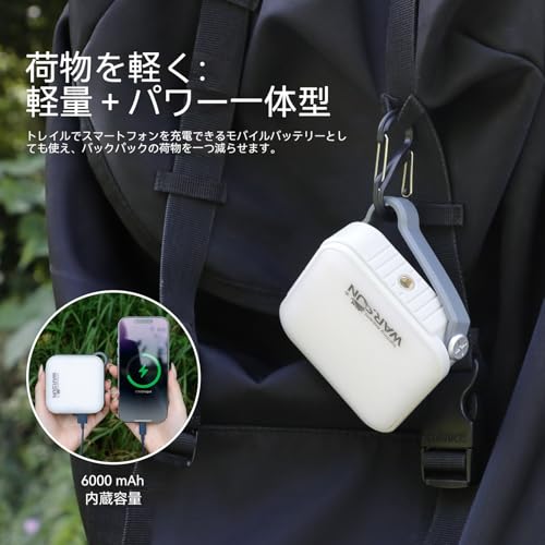 WARSUN CP36 LEDランタン の商品画像 2