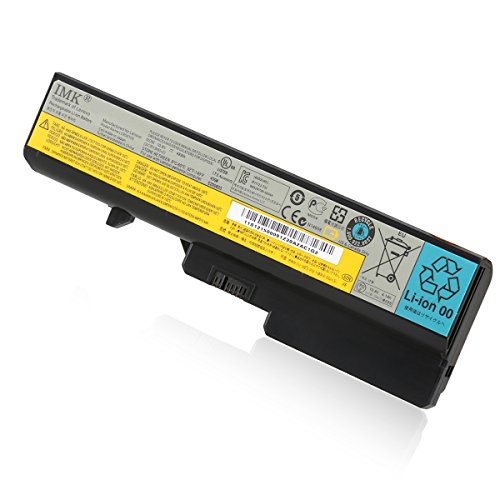 Imk Replacement Laptop Battery For Lenovo G460 G560 B570 V360 V570 Ideapad Z560 Z565 - High Performance Li-Ion Battery G460[6 Cells/4400Mah/48Wh] #TOP1