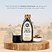Urban Platter Arabian Date Syrup | 14.11 Oz (400g) | Natural Sweetener & Sugar Alternative | Vegan, Gluten-Free & Plant-Based | Ideal for Pancakes, Oatmeal, Desserts, Baking & Beverages