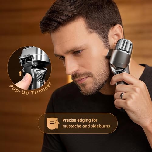 50% Off Ufree Foil Shaver for Men – Smooth & Wet/Dry Use - Image 5