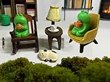 🐸Das Gartenornament ist ein schönes Geschenk für Vatertag, Muttertag, Geburtstage, Ostern, Jubiläen oder jede andere Feier! Besonders für Kinder lieben Mini-Frosch Schnickschnack.Das Set eignet sich perfekt als originelles Geschenk für Kinder, Jugendliche, Männer und Frauen - ideal auch als Geldgeschenk oder Hochzeitsgeschenk.