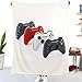 Produktbild AQEWXBB PS5 Strandtuch,PlayStation5 Badetücher,75x150 cm Gamepad Design Mikrofaser Schwimmbad schnelltrocknendes Handtuch (ps-3,100cmx180cm)