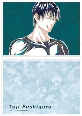 TV Anime Magical Warfare Fushiguro Jinji ANI Art Vol. 2 Kaidama Gyokori A5 Illustration Card B