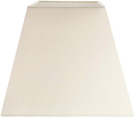 Contemporary and Stylish Dove Grey Linen Fabric Oval Lamp Shade for Wall Ceiling or Table - 30cm Length 60w Maximum Suitable for The Home or Commercial Usage by Happy Homewares