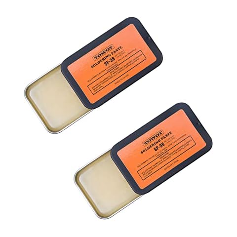 TOWOT Rosin Solder Paste Flux for Soldering 2 Pack 1.34 Oz (38g) Cover