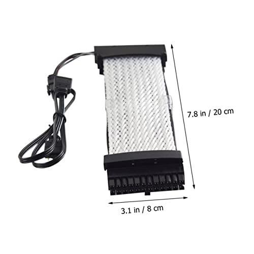 Cordon d'alimentation de broches ARGB pour illuminer son PC - 3