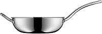 Vista 4 de WMF Profesional Resist Wok Diámetro Material multicapa Estructura de panal totalmente recubierta Mango de plástico adecuado para cocinas