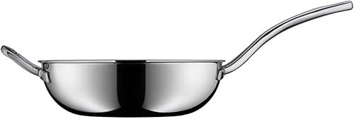 Miniatura 5 de WMF Profesional Resist Wok Diámetro Material multicapa Estructura de panal totalmente recubierta Mango de plástico adecuado para cocinas de