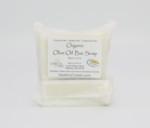Organic Olive Oil Bar Soap image 2