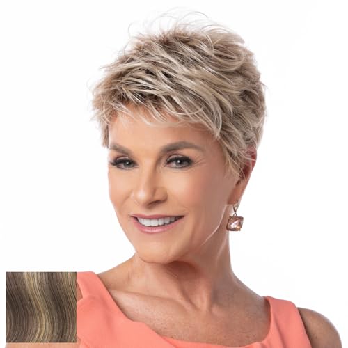 Toni Brattin Infinity Wig - Short, Natural Style with Texture