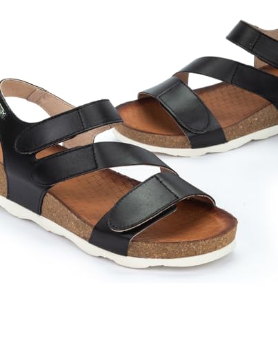 PIKOLINOS Wedge Sandals Leather Mahon for Woman4