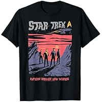 Star Trek Explore Strange New Worlds Fan Art - Camiseta gráfica