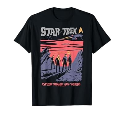 Star Trek Explore Strange New Worlds Fan Art - Camiseta gráfica Camiseta | Ya disponible en tu tienda friki favorita! En mundofriki.es!