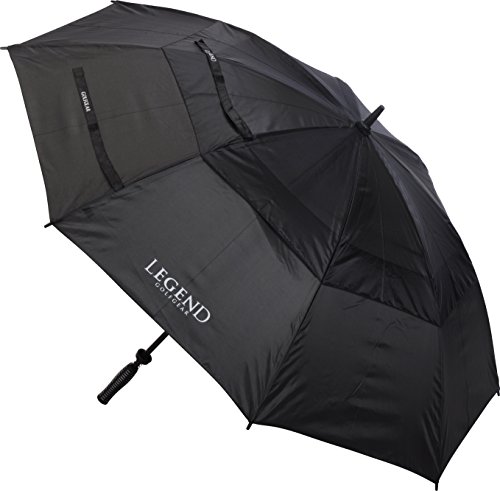 Parapluie de golf mixte LEGEND idéal pour vos parcours et balades sous la pluie