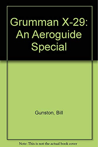 Grumman X-29: An Aeroguide Special 0918805171 Book Cover