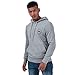 Jack & Jones Jorvincey Sweat Hood Capucha, Gris (Light Grey Melange Fit:...