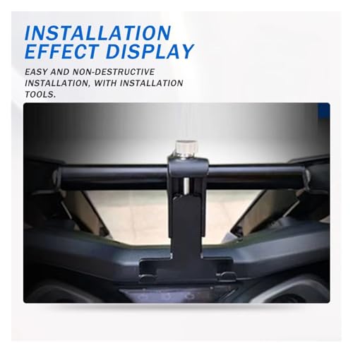 Support navigation GPS SYM JOYMAX Z solution écran stable