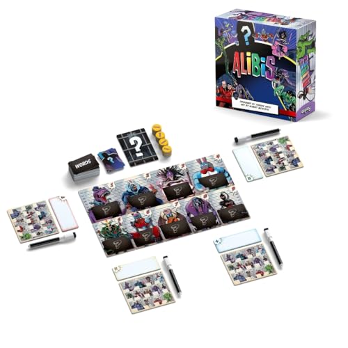 Alibis Juego de Mesa para 4-8 Jugadores miniatura 2