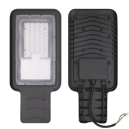 Kit 10 Luminária Publica Rua Led 50w P/Poste Luz Frio Smd