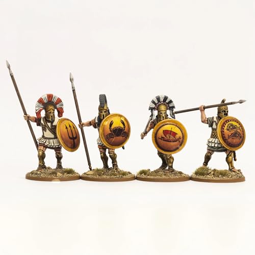 Miniaturas Figuras de Acción Hoplitas Griegos 48 Pzas miniatura 2