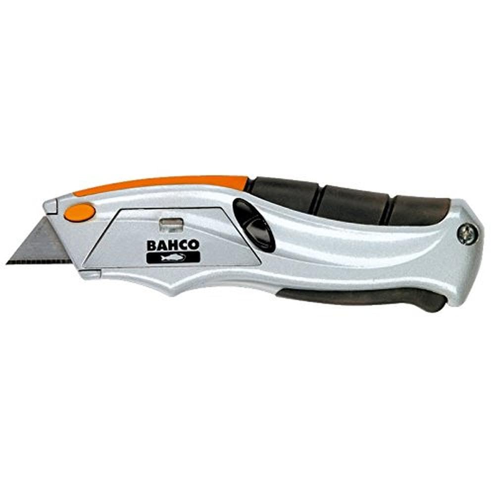 Bahco Multicolored Mini Squeeze Utility Knife, 28X18x18 Cm