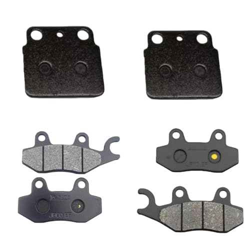 Plaquettes de frein avant et arrière pour Suzuki LTR 450 modèles 2006-2012