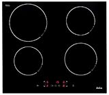 Digitalanzeige der 9 Heizstufen mit Restwärmeanzeige