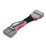 sourcing map Seguridad Vial Adaptador Cable de Cámara Reversa Parking para Vehículo HRV