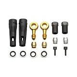 Jagwire HyFlow Quick Fitting Bicycle Disc Brake Hose Kit