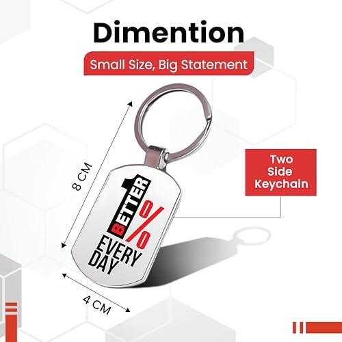 Image of Premium Printed Metal Keychain for Men & Women | High-Definition Artwork Print | Durable Key Ring for Car, Bike, Home & Office Keys | Stylish Decorative Key Holder Gift
