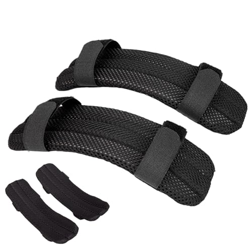Shoulder Pad for Bag Strap,Mesh Padded Backpack Shoulder Pads - Anti-Slip Shoulder Strap Cushion, Soft Vest Shoulder Pads for Backpack Laptop Guitar