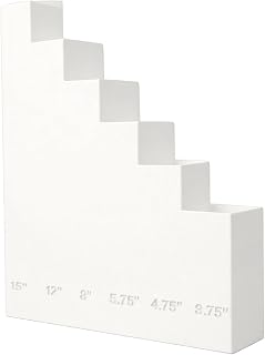 Wall Mount Zip Tie Organizer 6 Slot Cable Tie Storage Rack Holder | Keep Cable Ties Tangle-free And Within Reach With This Wall-mounted Storage Rack For Workshops, Garages, And Pegboards