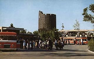 Universal City Studios Universal City, California CA Original Vintage Postcard