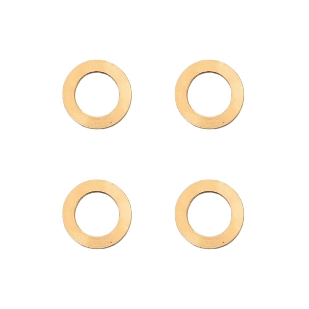Saw Blade Bushings - 4 Pack Brass Adapters -15 Saw Blade Bushings - 4 Pack Brass Adapters -15