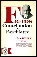 Freud's Contribution to Psychiatry B0007ETBR2 Book Cover