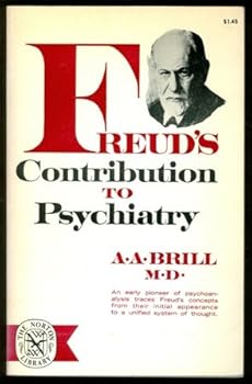Paperback Freud's contribution to psychiatry (The Norton library) Book