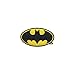 Tervis DC Comics Batman Emblem Made in USA Double Walled Insulated Tumbler Cup Keeps Drinks Cold & Hot, 16oz, Quartz - Unlidded