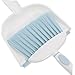 SOPOTUTU Dustpan and Brush Set Mini Hand Broom Pan Enhanced Cleanliness Portable for Desk and Sofa