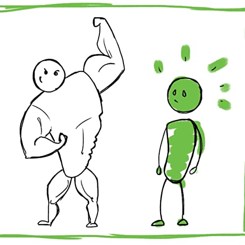 『Stop comparing yourself to others』のカバーアート