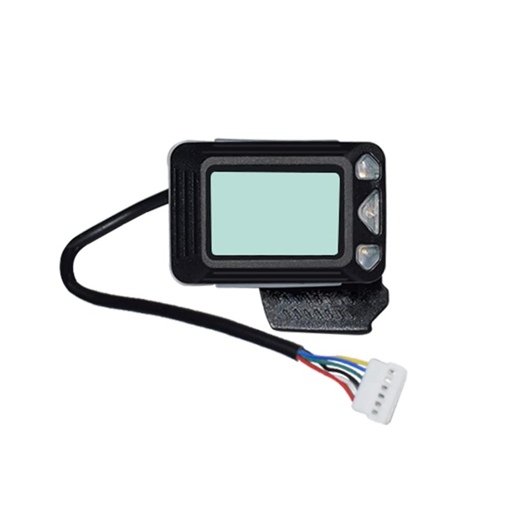 Regulador Patinete Electrico 2 4V 36V Controlador de scooter plegable Pantalla de 5.5 pulgadas de fibra de carbono Controlador de bicicleta de carbono Accesorios de acelerador de freno Controlador Del
