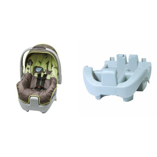 Evenflo Nurture Infant Car Seat, Animal Friends with