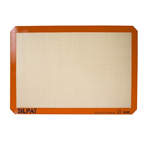 Silpat Premium Non-Stick Silicone Baking Mat 34 Sheet Cream