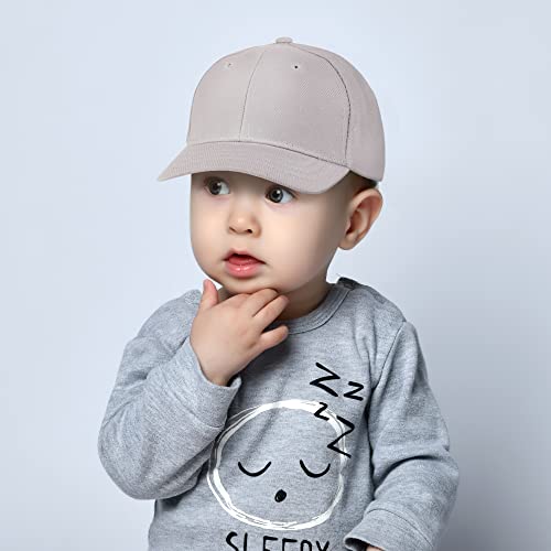 Image of Trendy Apparel Shop Plain Infants Size Structured Adjustable Baseball Cap