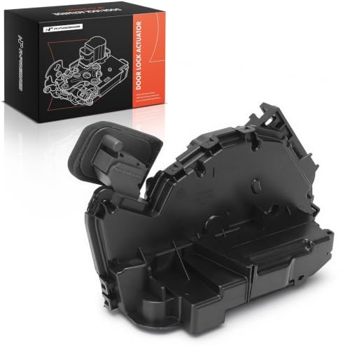 Image of A-Premium Rear Right Passenger Side Door Lock Actuator | Compatible with Volkswagen Tiguan /Jetta 2019-2023