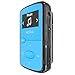 SanDisk 8GB Clip Jam MP3 Player, Blue - microSD Card Slot and FM Radio - SDMX26-008G-G46B