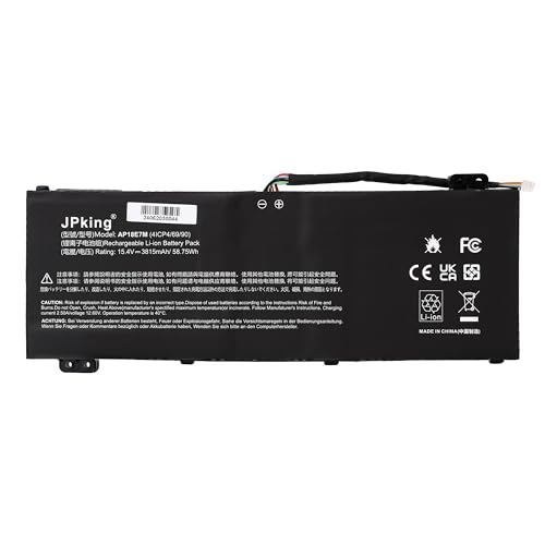 JPking AP18E7M Batteria per laptop Acer Nitro 5 AN515-54 AN515-55