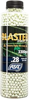 ASG Blaster Green Tracer bbs .28g 2X Bottle #19408X2